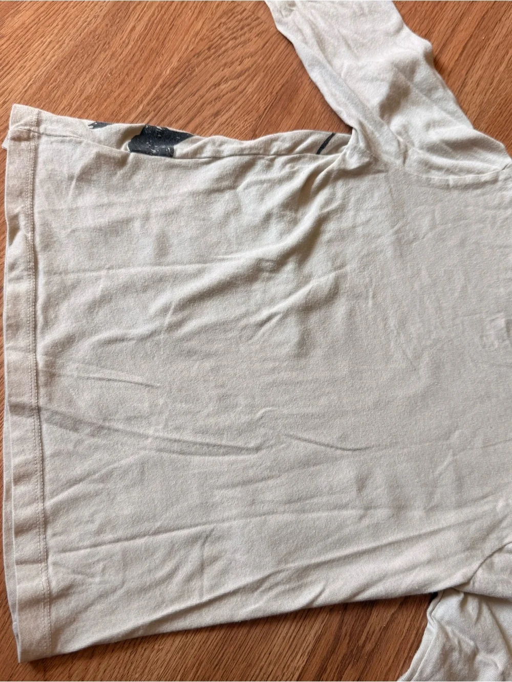 Gap Organic Kids Long Sleeve Tee with Black Dog Graphic 5
